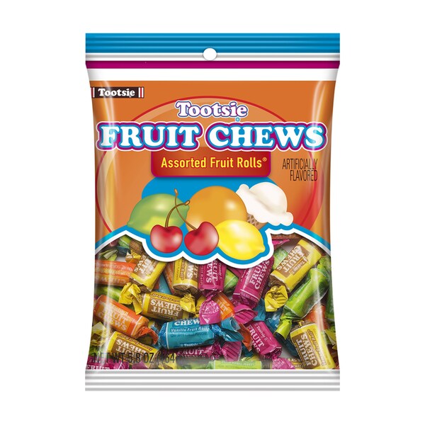 Tootsie Tootsie Fruit Chew 5.8Oz 606 | Zoro